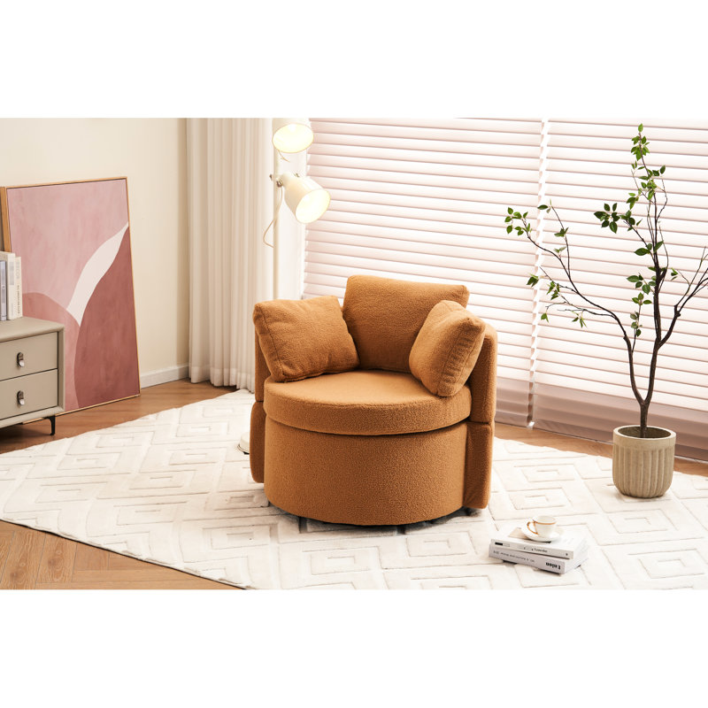 Chaise en tissu kaki moderne avec rangement et assise rembourrée avec dossier ergonomique, Kaki