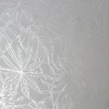 Ginkgo Striped Metallic Wallpaper Double Roll
