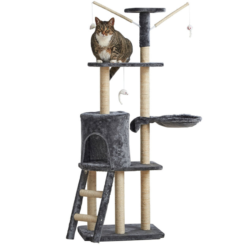 Yerington 146cm H Cat Tree
