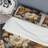 Rustic Brocade Elegance Victorian Pattern - Floral Duvet Cover Set - Microfiber Polyester-814685632
