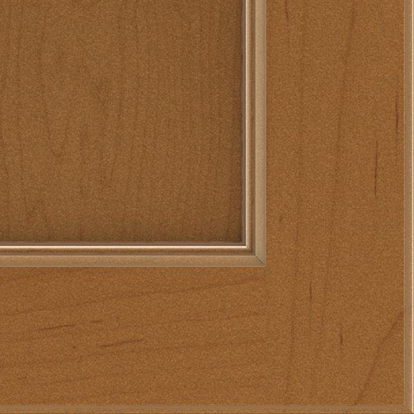 Dwelling Lanning Door Sample, Maple, Desert Trail w/Caramel Glaze