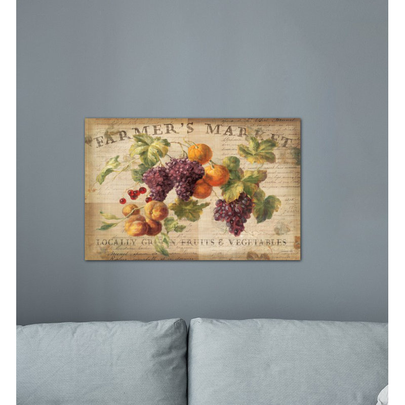 « abondant automne », impression sur toile tendue, H 26 po x l 40 po x P 1,5 po, Toile tendue, Pas de tapis