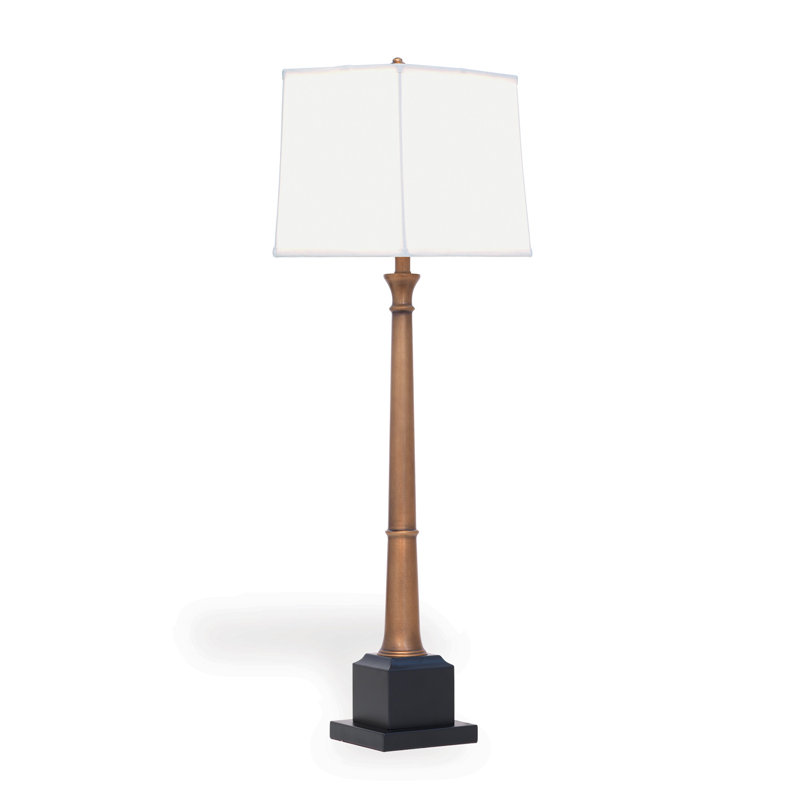 Kensington Metal Buffet Lamp, Brass