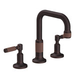 Clemens Widespread Bathroom Faucet with Drain Assembly