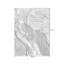 Art mural Mid-Century moderne en toile pour salon-1422575612