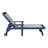 Plastic And Textilene Adjustable Patio Outdoor Chaise Lounge Chairs With Wheel Adjustable Textilene Recliner-570289846