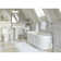 American Standard Retrospect 19.75'' White Ceramic U-Shaped Bathroom Sink with Overflow