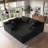 105" Compression Modern L-Shaped Modular Sectional Sofa With Chaise Lounge, Soft Corduroy Upholstery Boneless And Deep Seating Cloud Couch Design-69465352-69465356