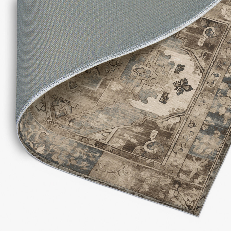 Tapis intérieur et extérieur Regal Splendor, Rectangulaire 8 pi x 10 pi