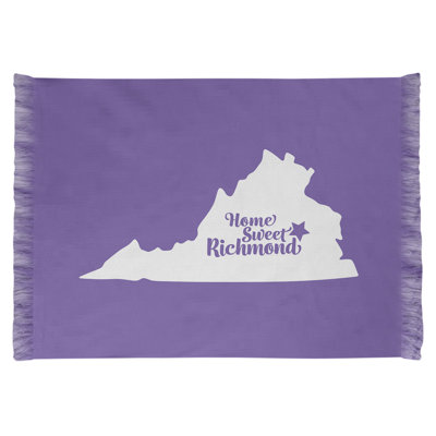 Tapis de zone mauve richmond virginie