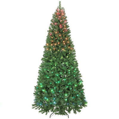 7.5Ft Christmas Tree With RGB Dynamic Leds With Remote Contro