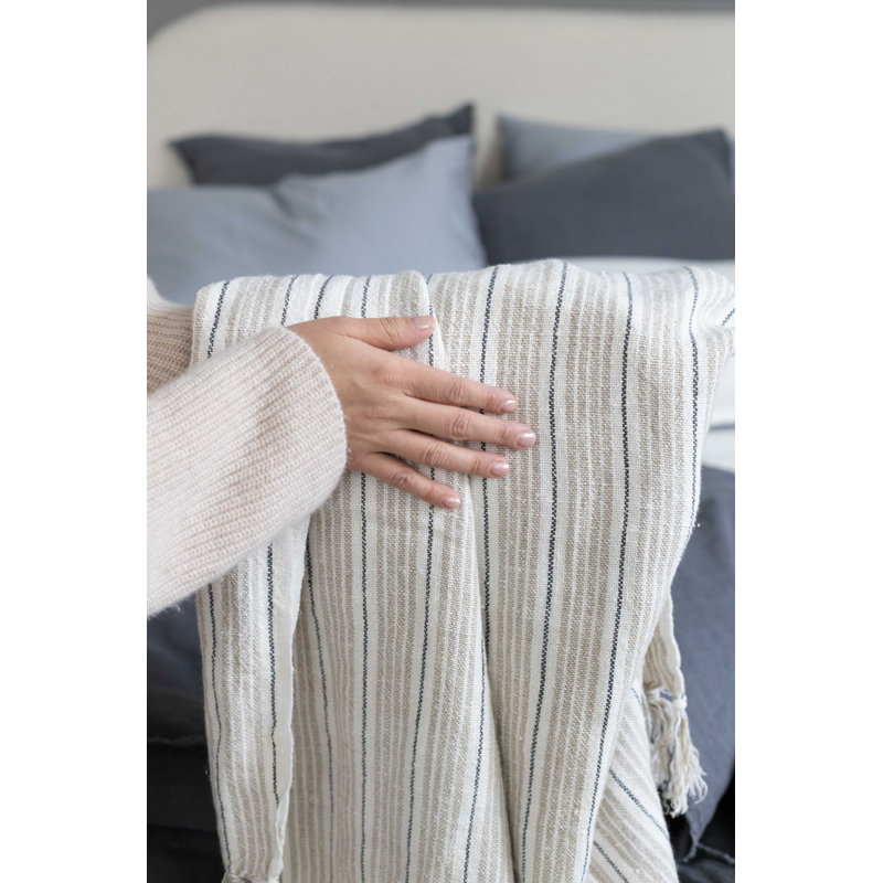 Newport Knitted Blanket, Queen