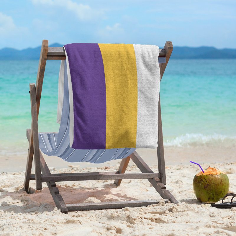 Beach Towel, Gold