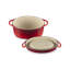 Le Creuset Enameled Cast Iron Traditional Oval Doufeu , 7.25 Qt. - Oyster-915672091