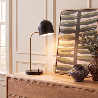 Metal USB Arched Lamp