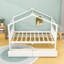 Lit double en bois Lorentzen-1048950499