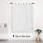 Waddah Farmhouse Double Layer Linen Blackout Tie Up Curtains Thermal Insulated Vertical Striped Fully Lined Balloon Roman Shade Bathroom Window Adjustable Rod Pocket-2002626100-2003695023