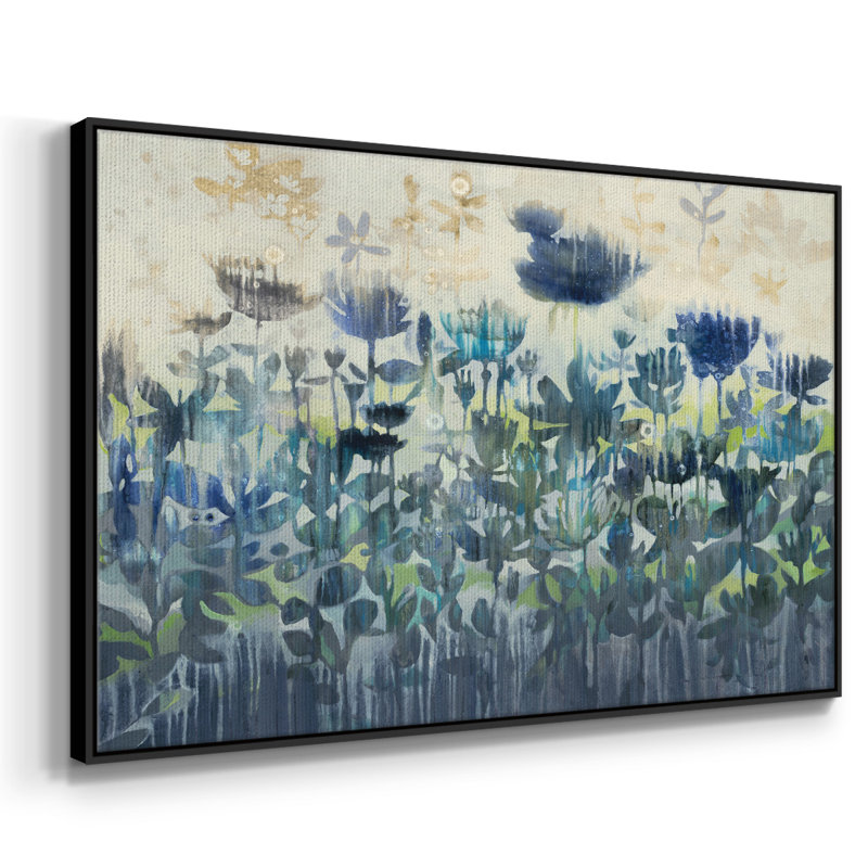 Premier jour du printemps, reproduction d'art sur toile, H 27 po x l 41 po x P 2 po, Noir