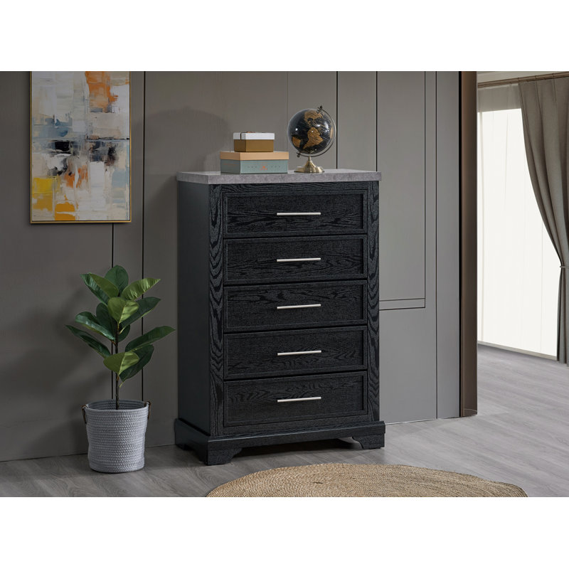 Coffre Grande G003500-CH, noir