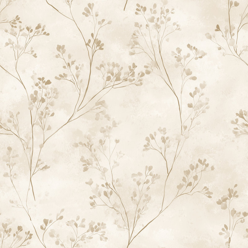 Papier peint sur fond blanc, Textured Non-Pasted