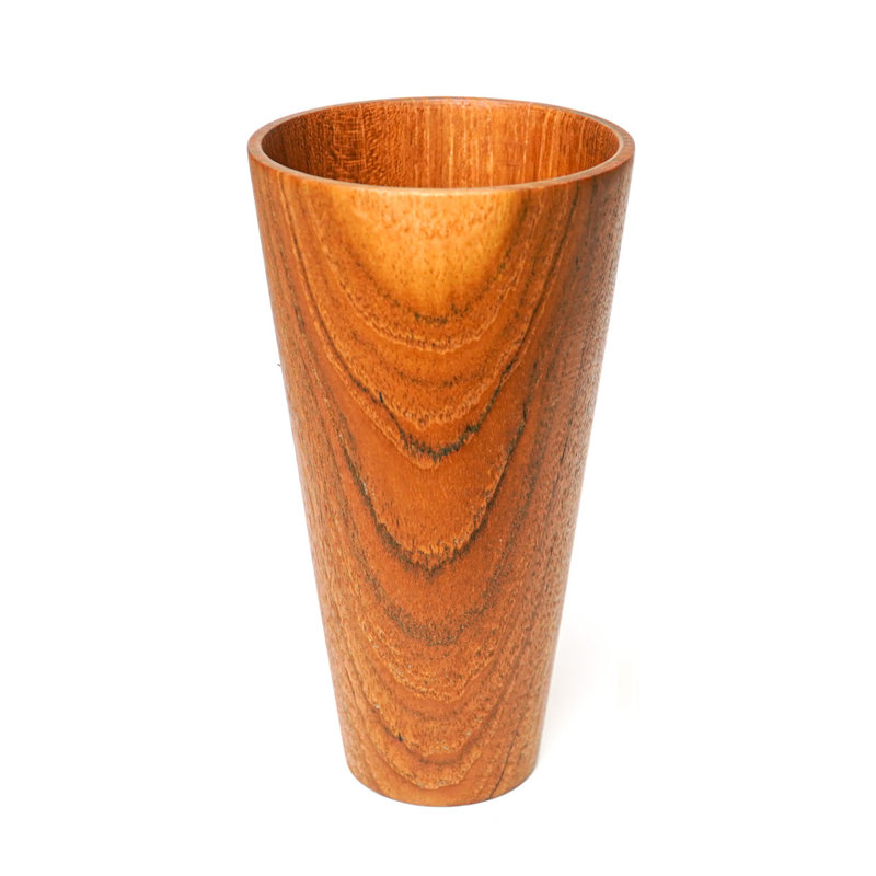 Teak Teacup, 4, 15oz.