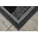 Tapis gris Nidia