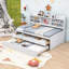 Lit plateforme en bois avec 3 tiroirs Ephinne-361747499-361747498