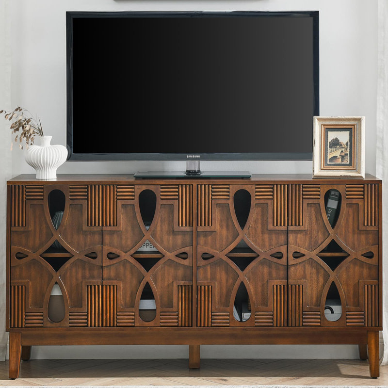 Buffet 60 "Mid Century, Noyer