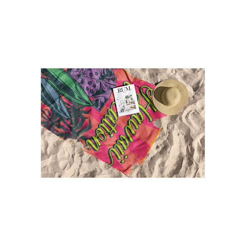Serviette de plage