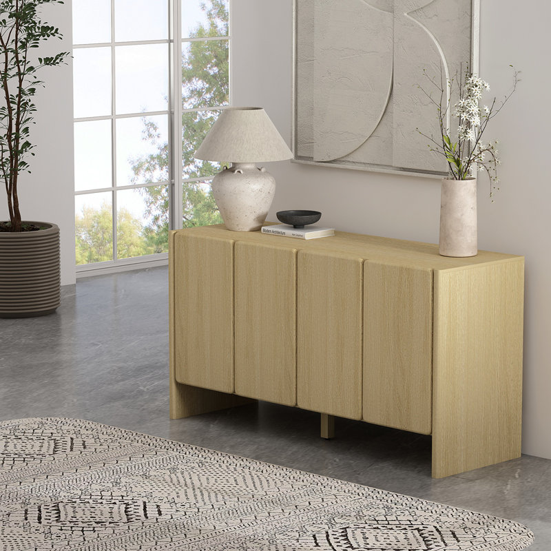 Linda 60" Sideboard, Oak