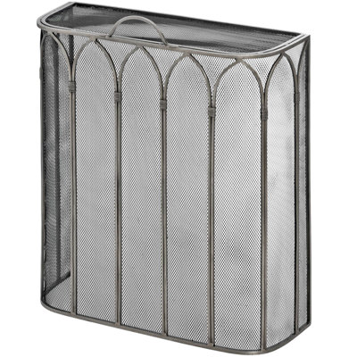 Asine Iron Fireplace Screen