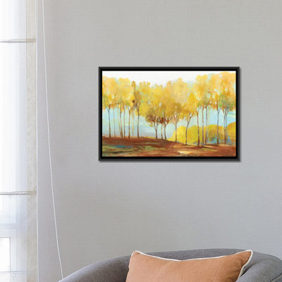 «Yellow Trees», reproduction sur toile