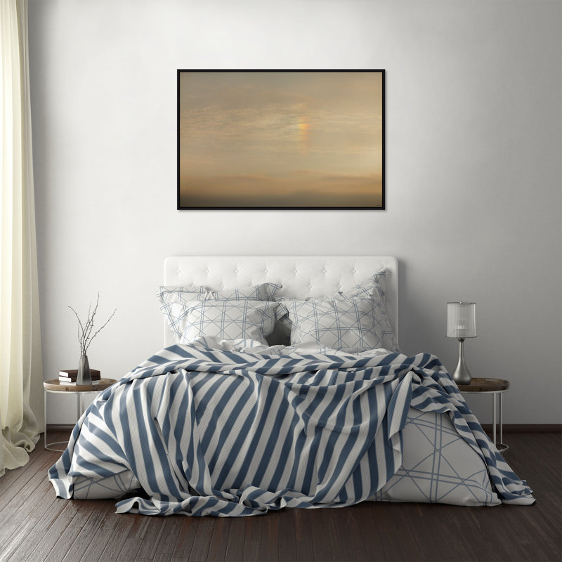 Prisma In Cielo Print by Karyn Millet, Glass Coat