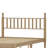 Wood Platform Bed With Graceful Gourd Shaped Headboard, Retro Style Bed Offering Sturdy Support And Vintage Appeal