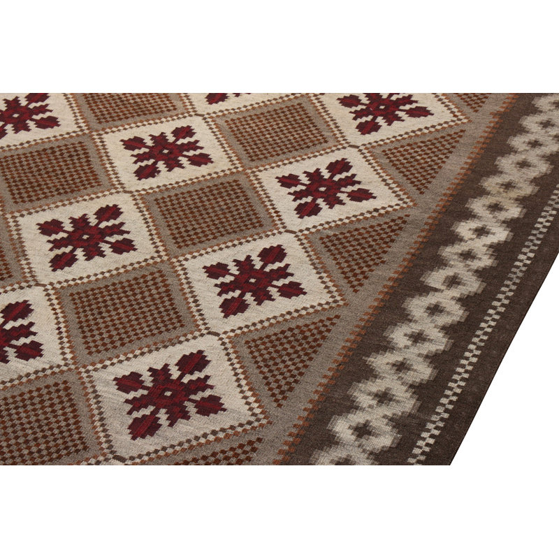 Handmade Wool Area Rug
