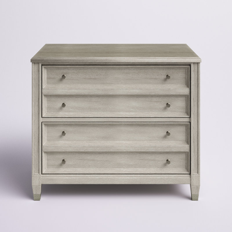 Dulce 36'' Wide 2 -Drawer File Cabinet