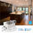 LED Ceiling Recessed Light Ultra Slim Remodel Canless Downlight Dimmable-33071656