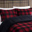 Couette pour un lit double/queen confortable et douillet avec rembourrage et tissu