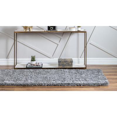 Paquette Geometric Shag Area Rug