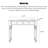 American-Style Solid Wood Small Desk