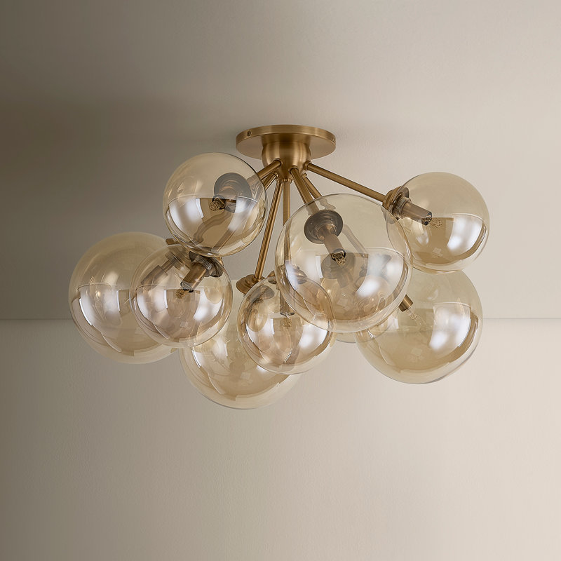 Santee Semi Flush