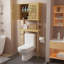 Franklintown Bamboo Over The Toilet Storage