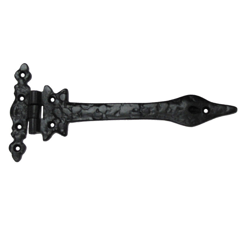 Black Iron Hinge