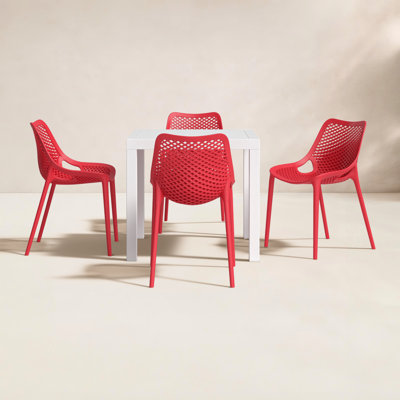 Asherton 32" Patio Dining Set
