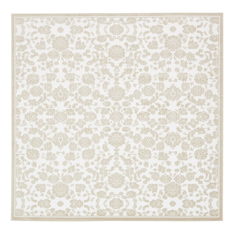 Danazia Geometric Indoor Rug, Square 8'