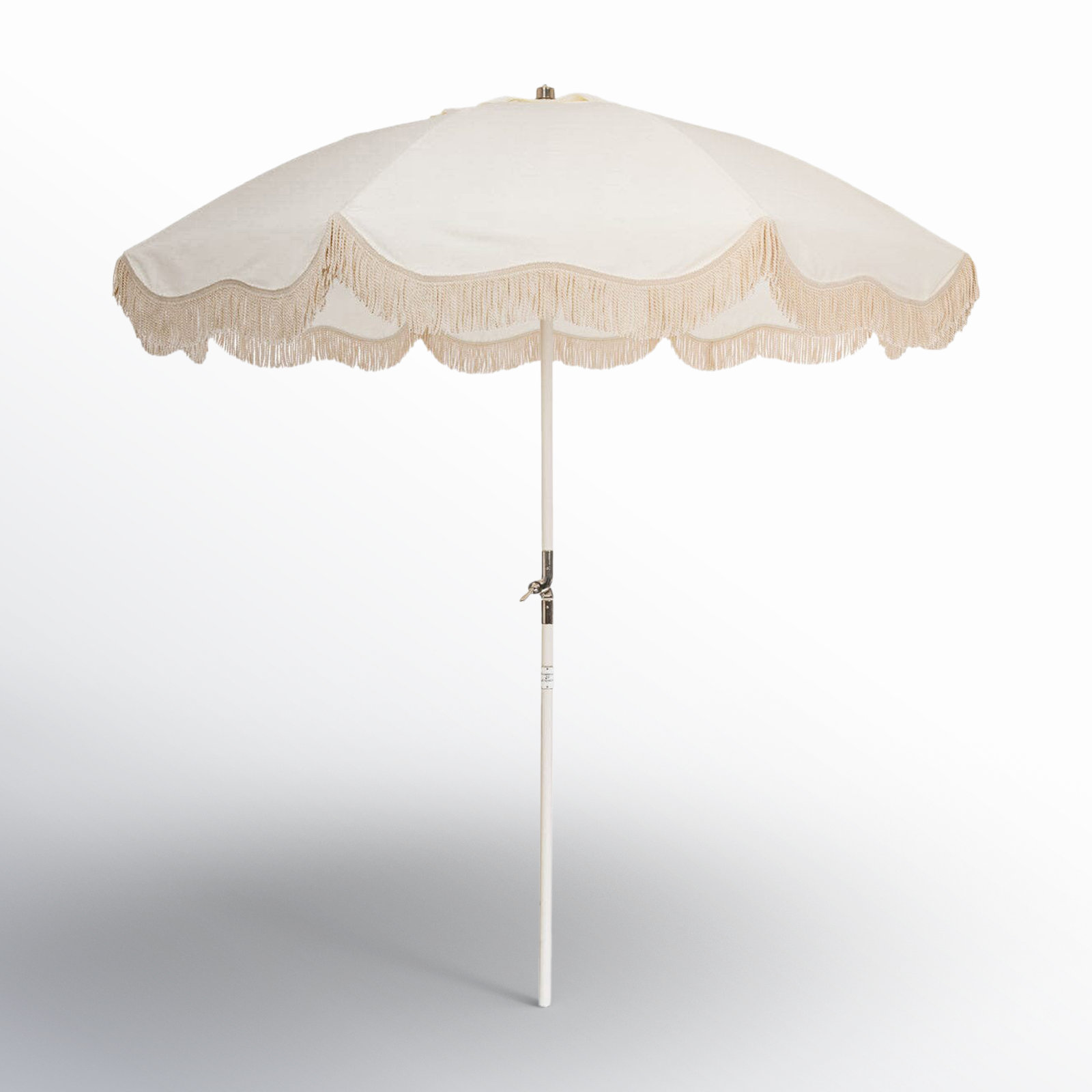 6.7' Market Umbrella, White