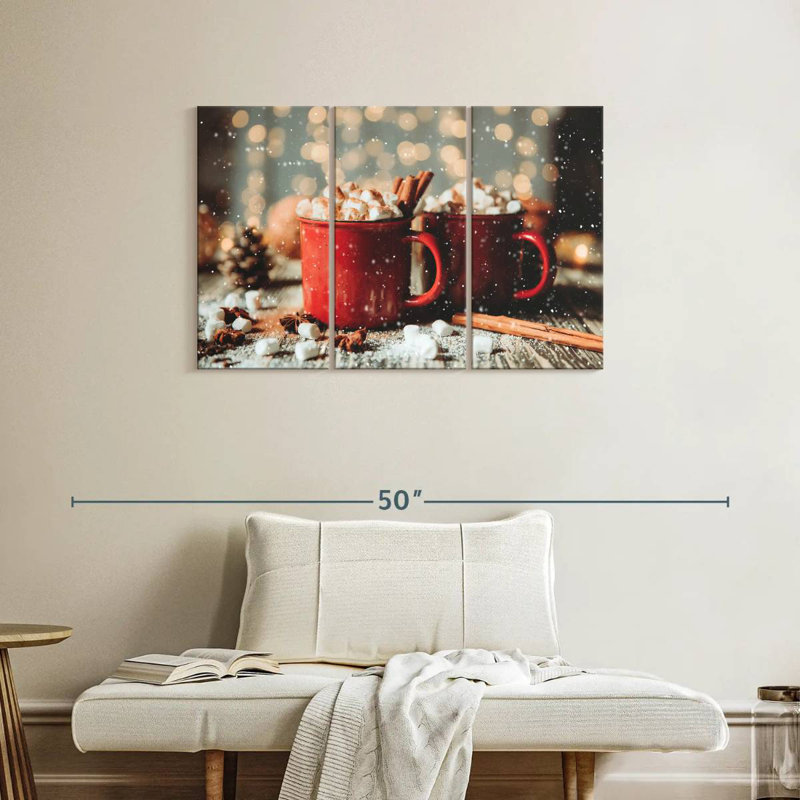 Yarlin Holiday Coffee, 24" H x 38" W