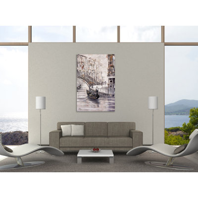 «Venice Charm III», toile tendue par Isabella Karolewicz