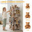 Organisateur de rangement en peluche pour chambre de bébé, 47 x 47 x 132 cm