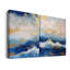 ABSTRACT Series CDVII - Toile tendue avec châssis de qualité supérieure - Prêt à être accroché-108955667